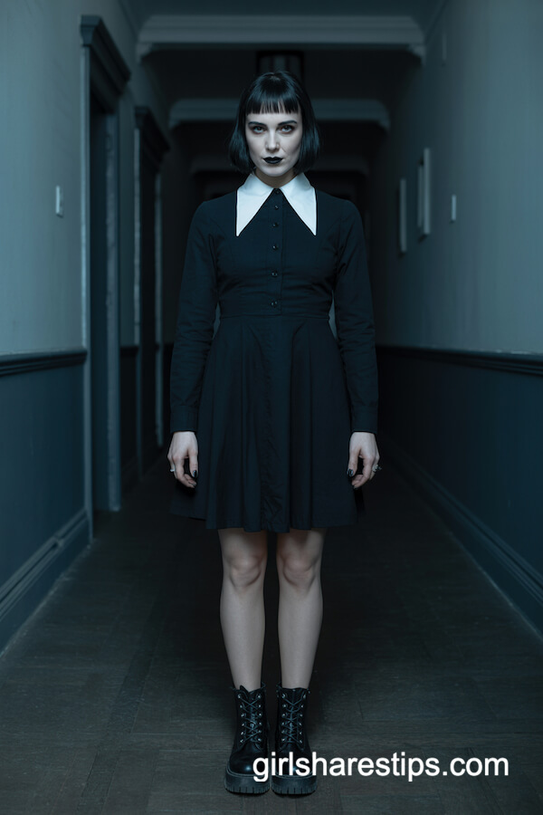 Wednesday Addams Chic