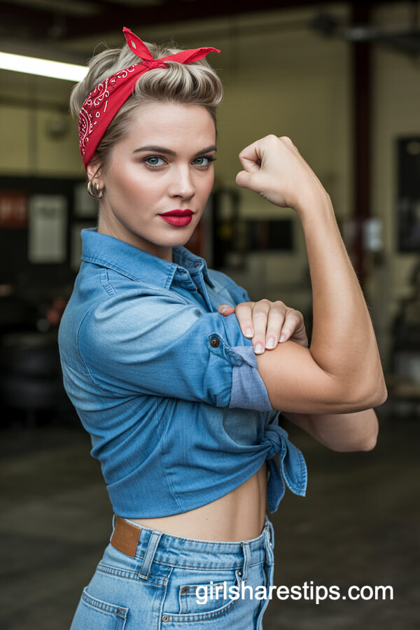 Rosie the Riveter Empowerment
