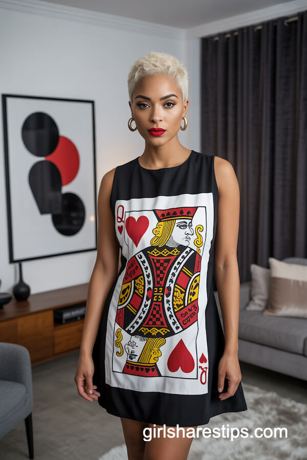 Queen of Hearts: Modern Twist