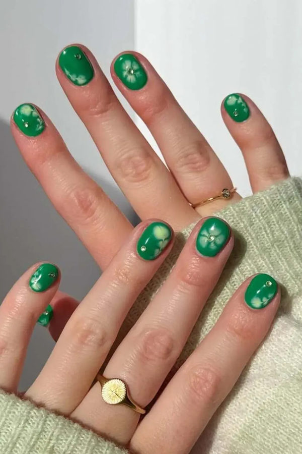 short March nails