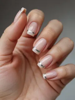 short nude nails