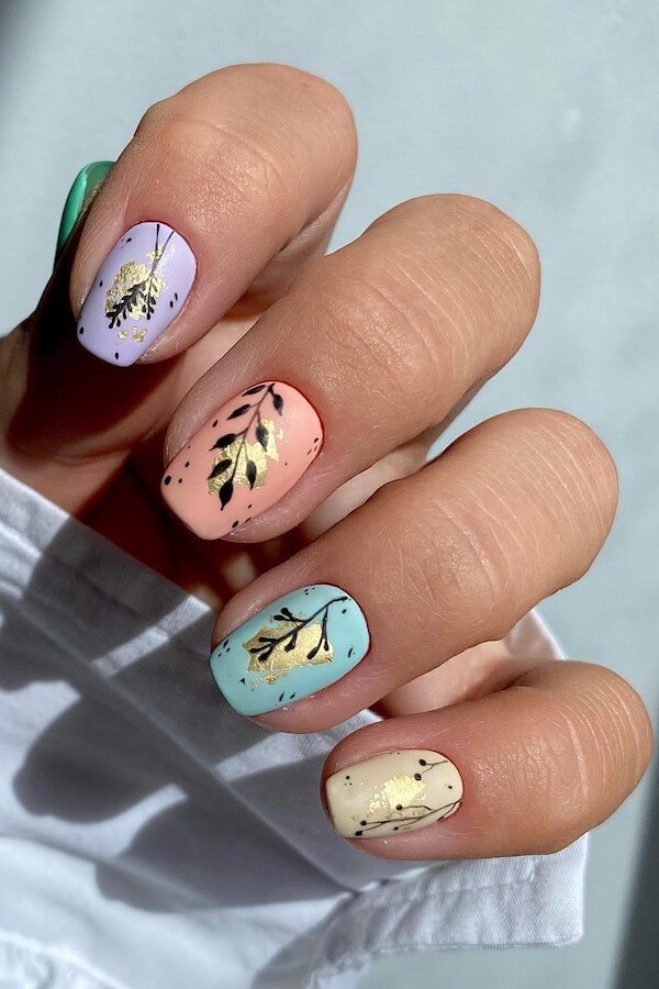 short spring nails