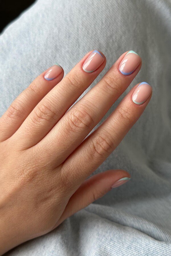 short spring nails