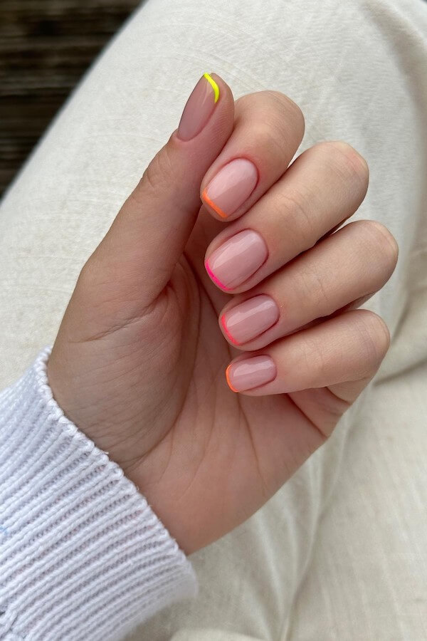 short spring nails
