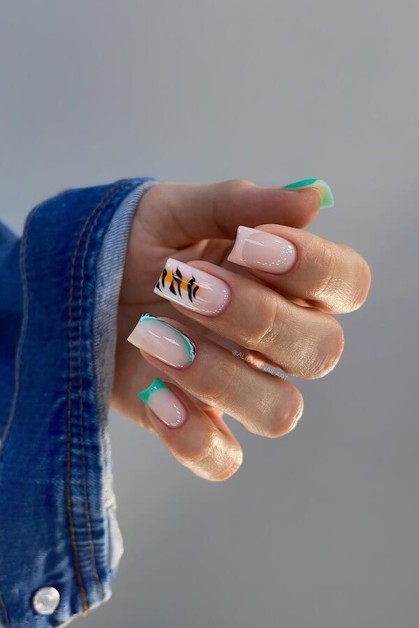 short spring nails