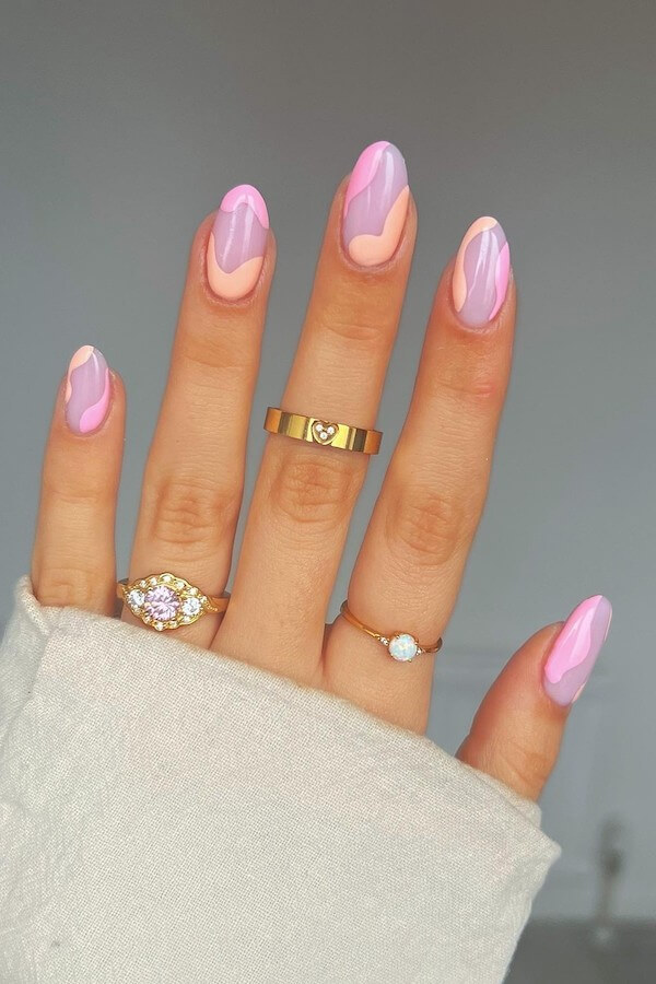 short spring nails