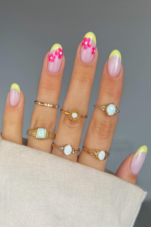 short spring nails