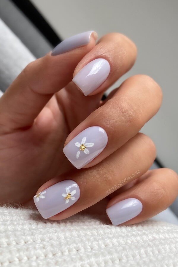 short spring nails