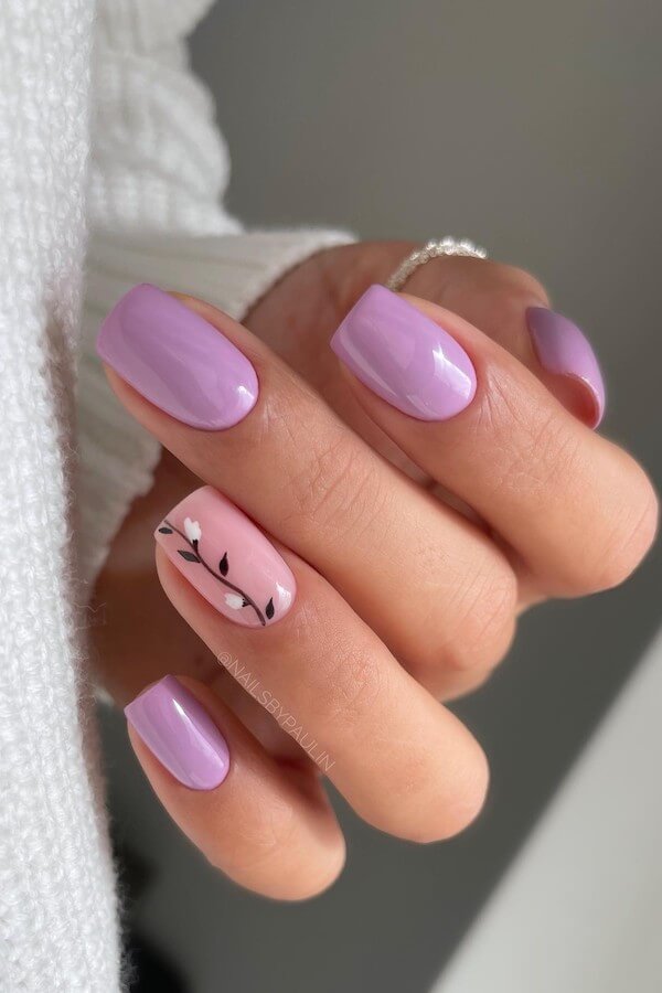 short spring nails