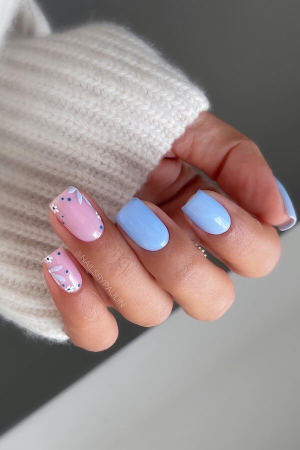 short spring nails