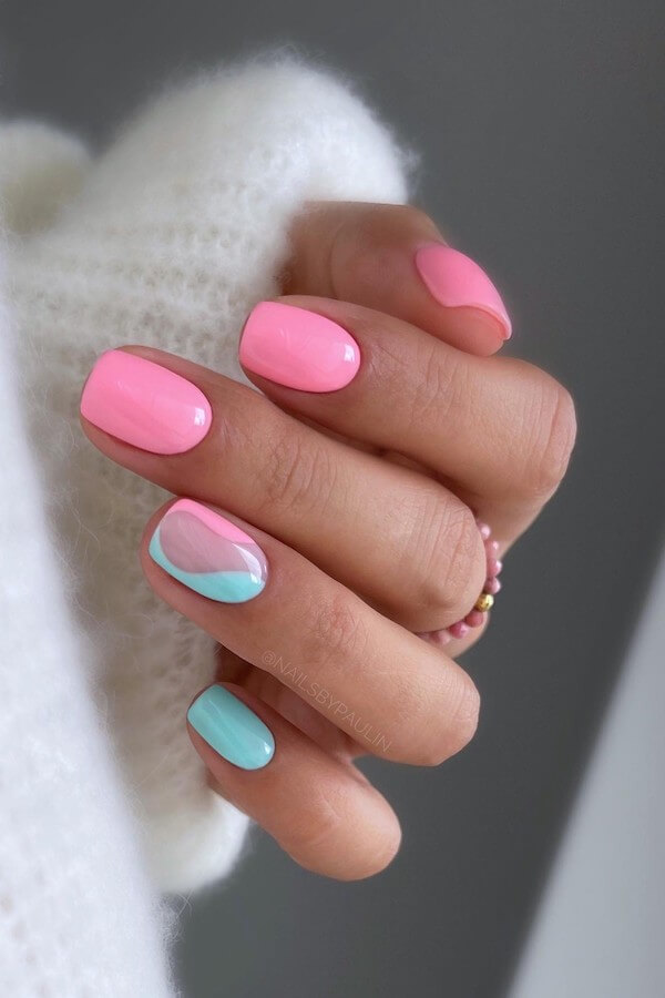 short spring nails