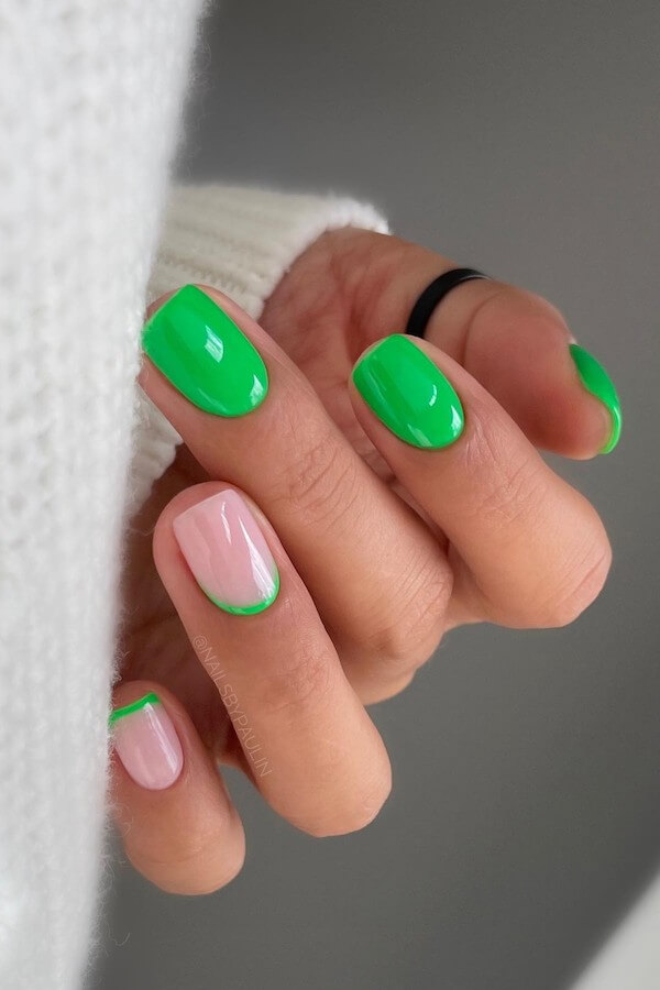 short spring nails