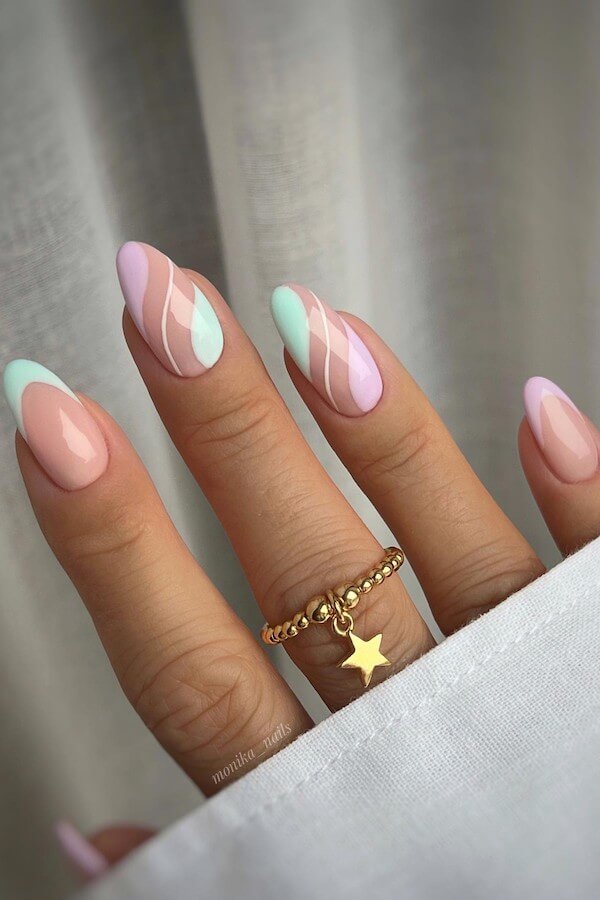 short spring nails