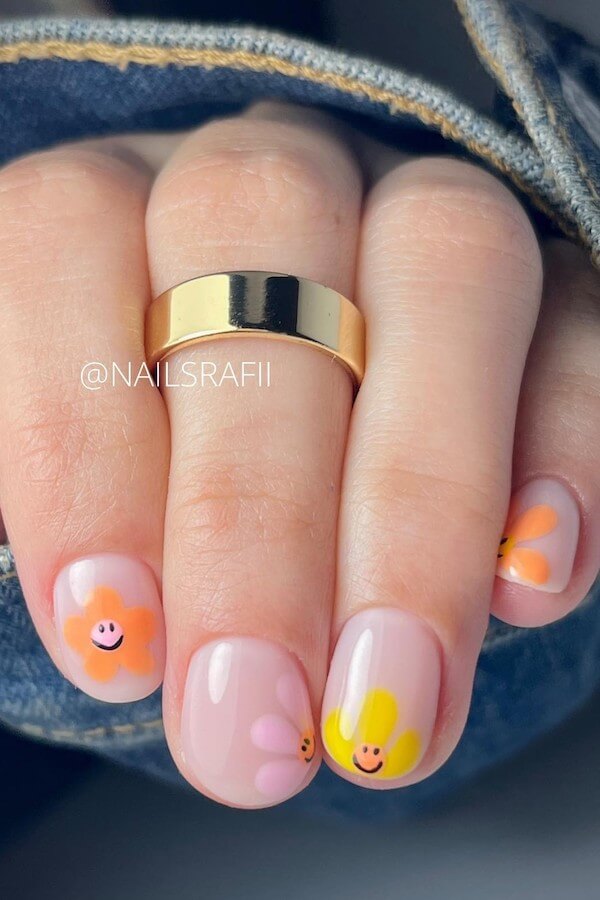 short spring nails