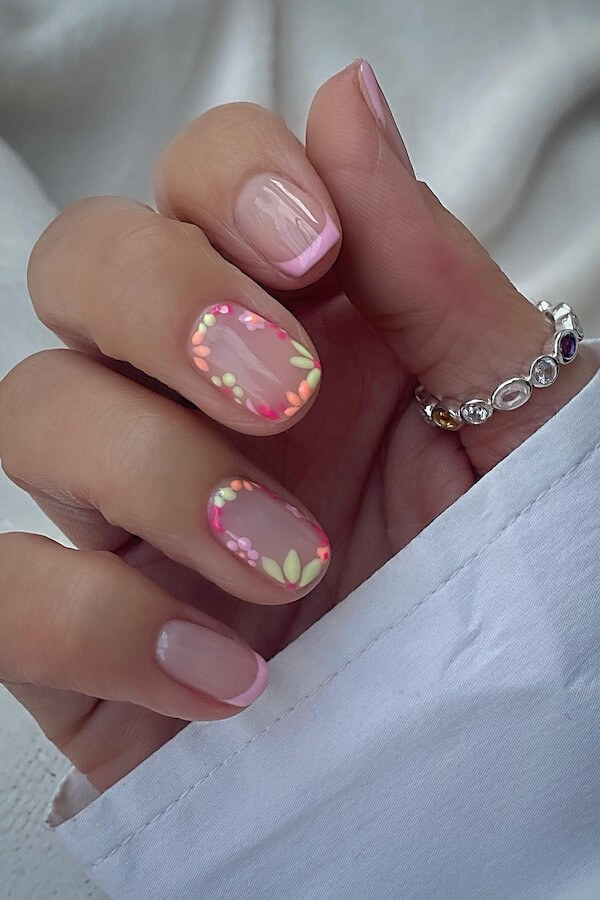 short spring nails