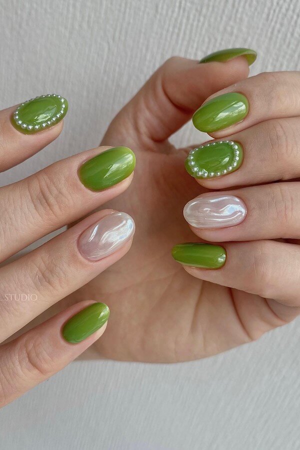 short spring nails