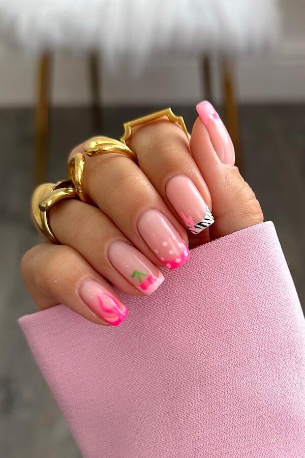 short spring nails