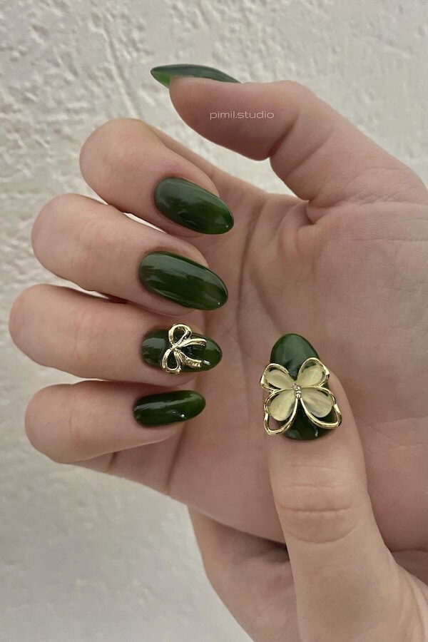 short spring nails