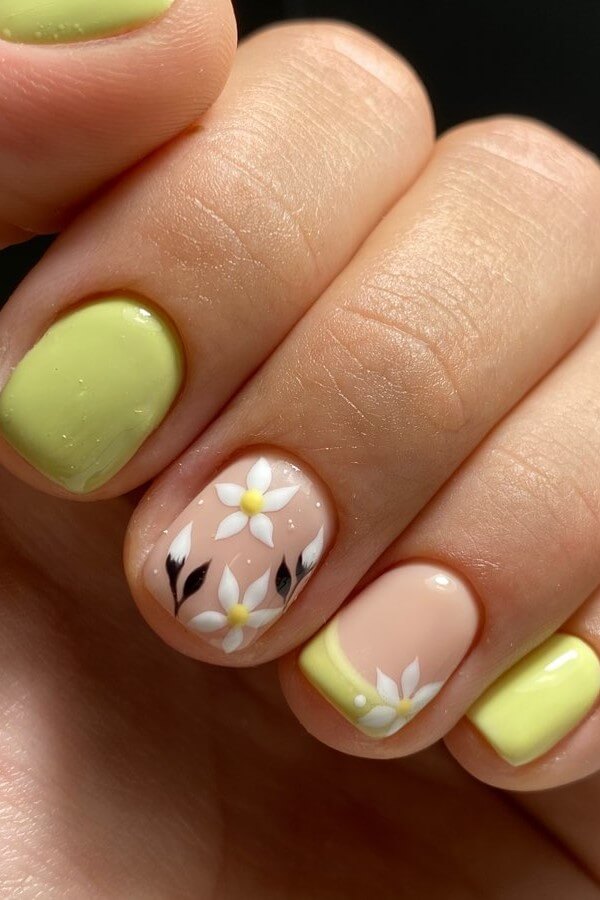 short spring nails