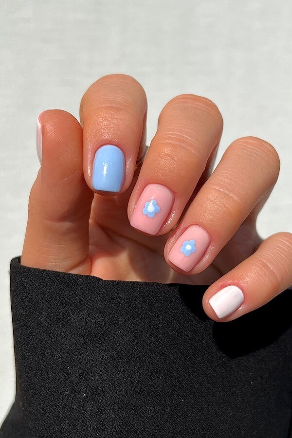 short spring nails