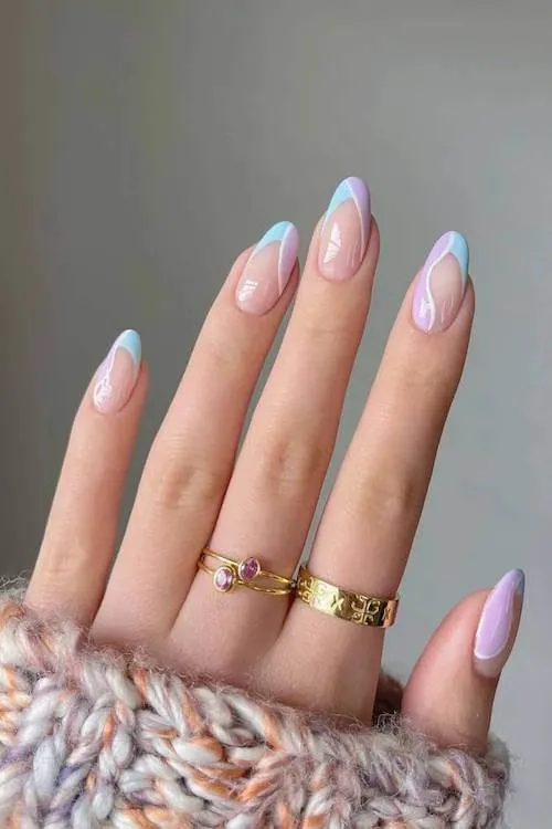 short spring nails designs