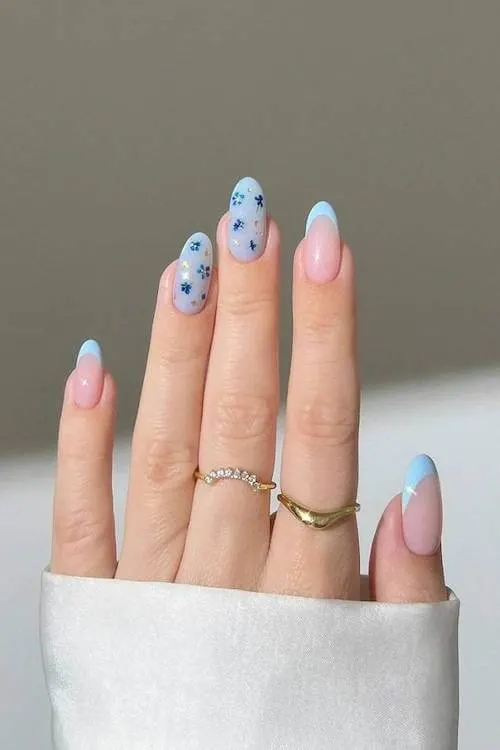 short spring nails designs