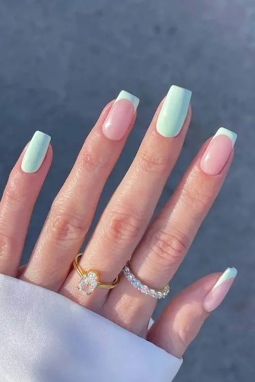 short spring nails designs