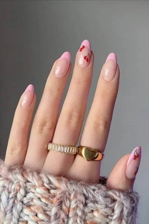 short spring nails designs