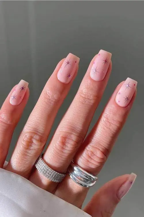 short spring nails designs