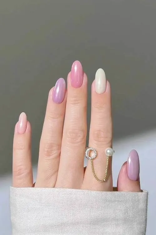 short spring nails designs