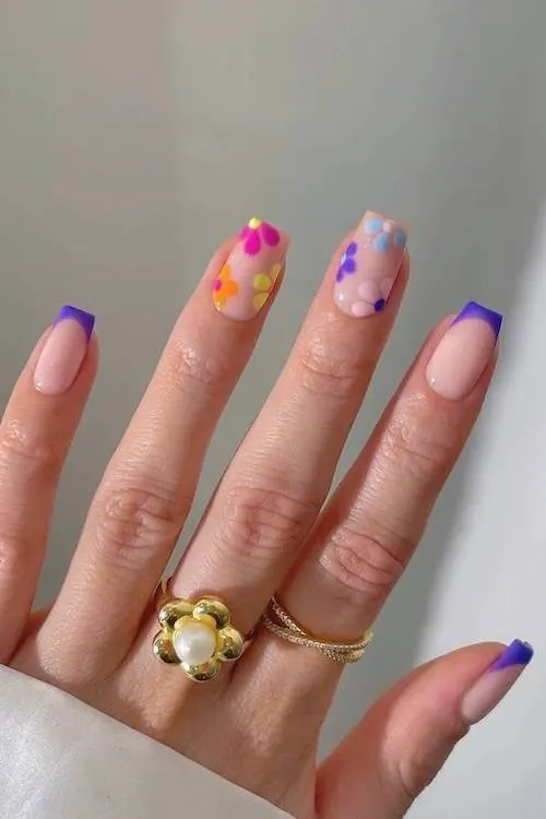 short spring nails designs