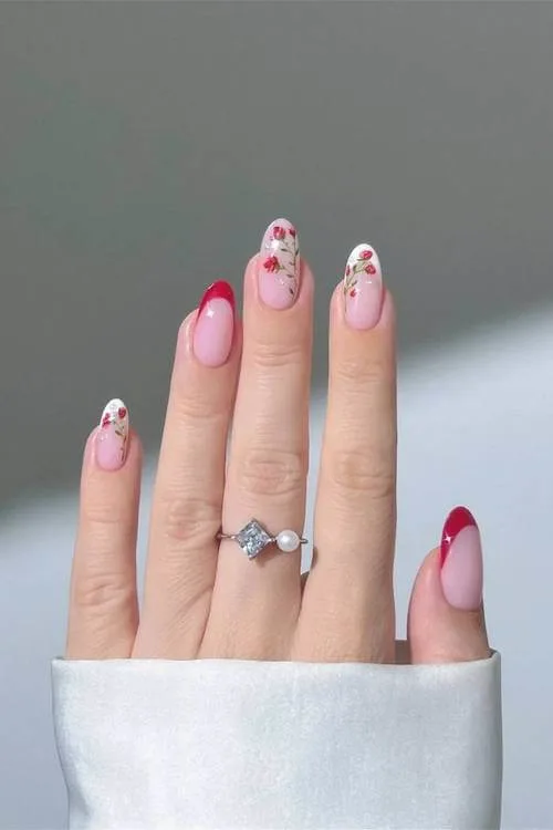 short spring nails designs