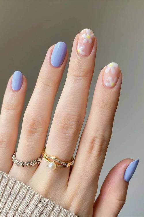 short spring nails designs