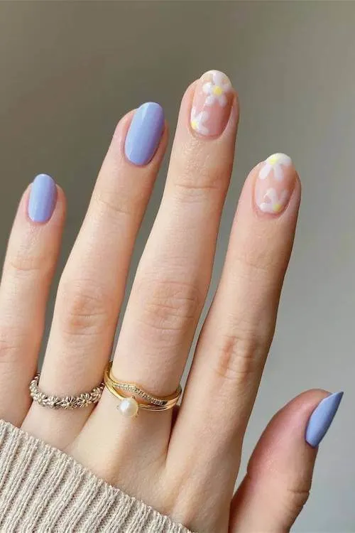 short spring nails designs