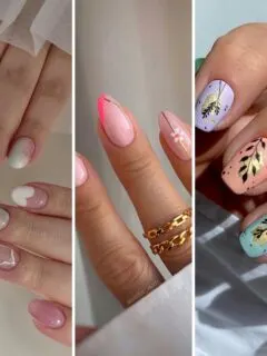 short spring nails designs