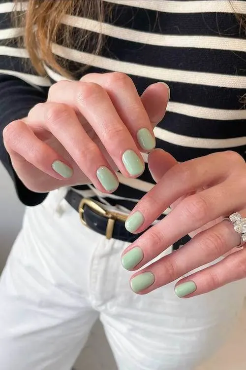short spring nails designs