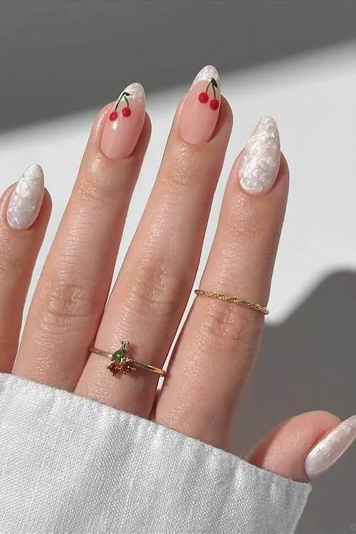 short spring nails designs