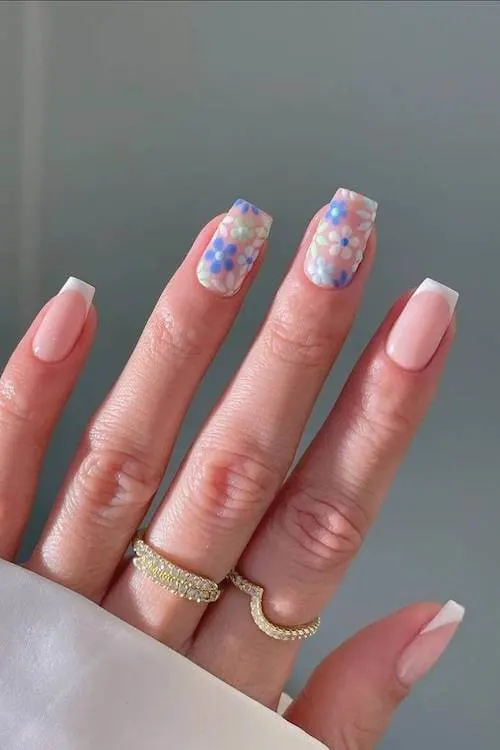short spring nails designs