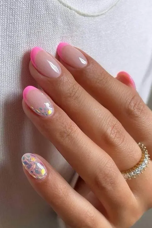 short spring nails designs