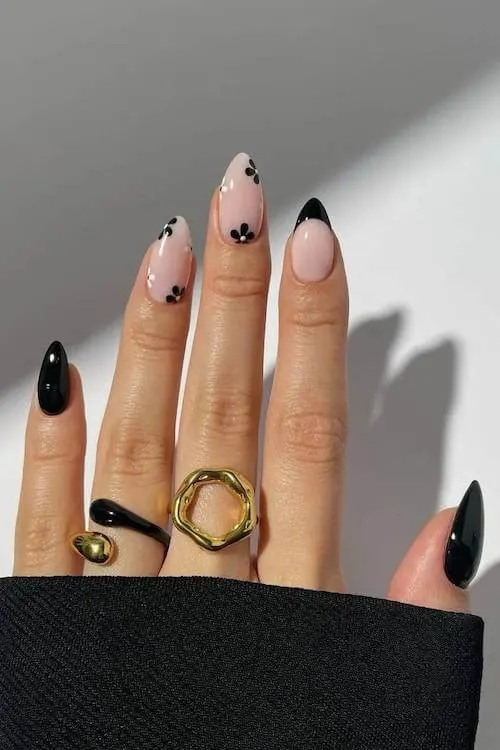 short spring nails designs