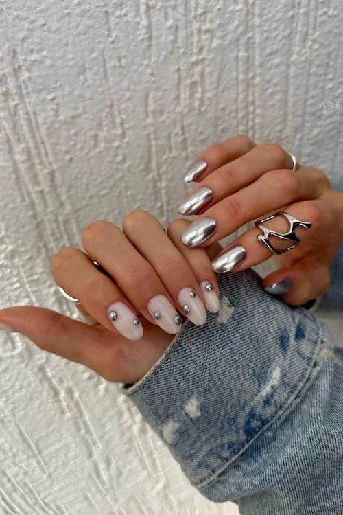 short spring nails designs