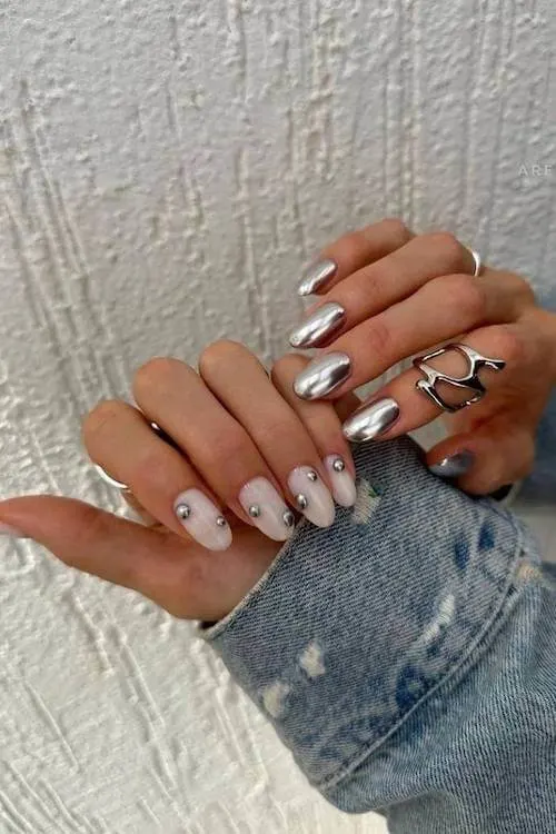 short spring nails designs