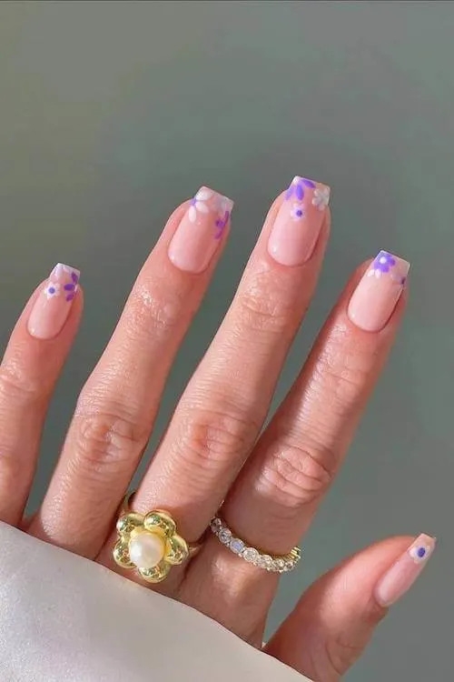 short spring nails designs