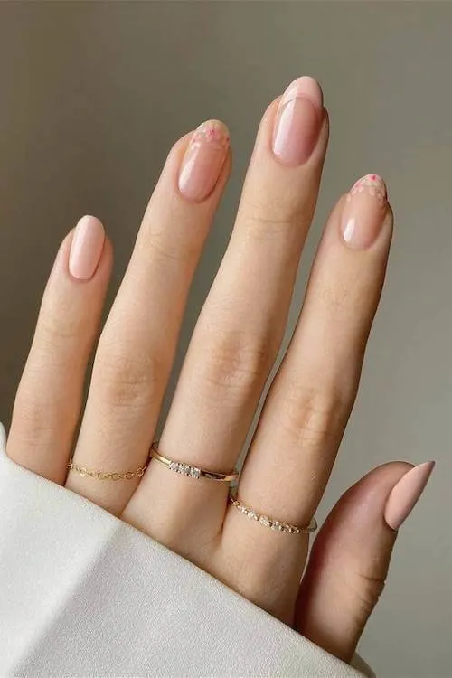 short spring nails designs