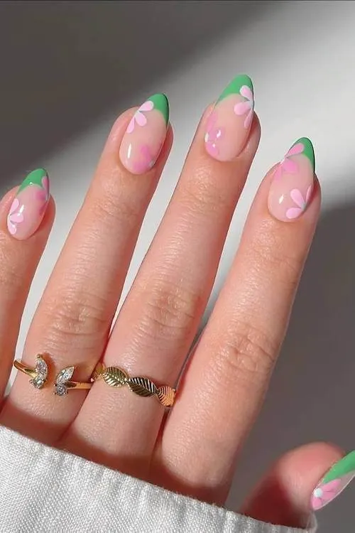 short spring nails designs