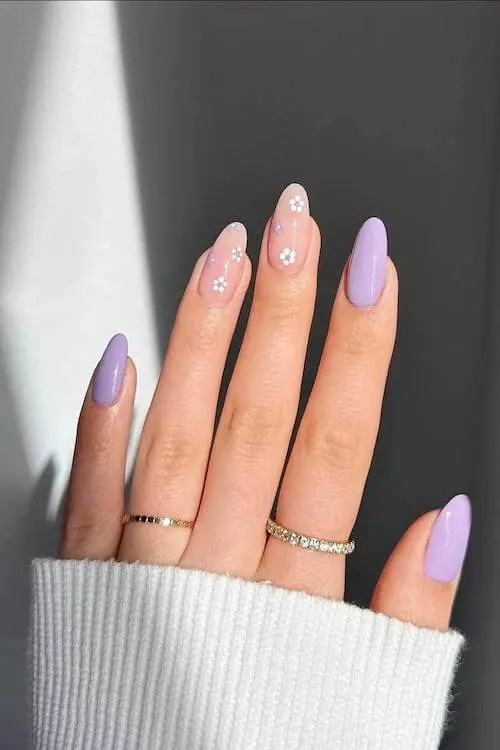 short spring nails designs