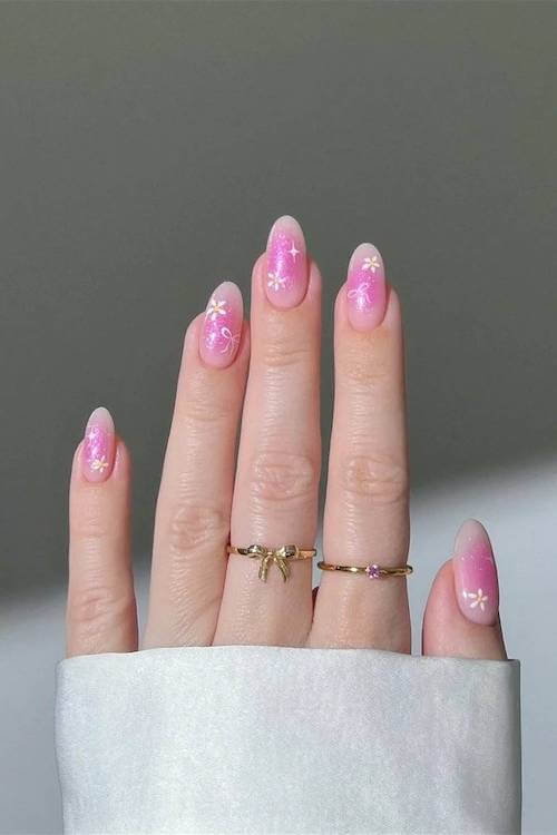 short spring nails designs