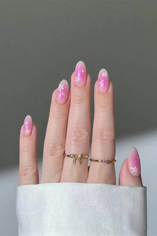 short spring nails designs