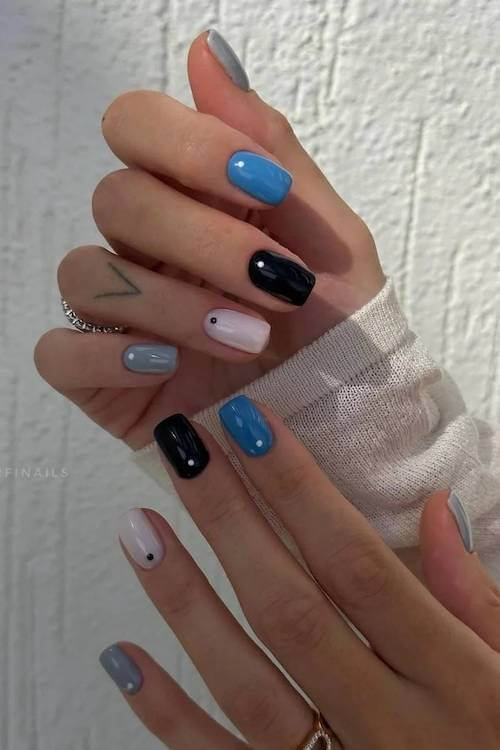 short spring nails designs