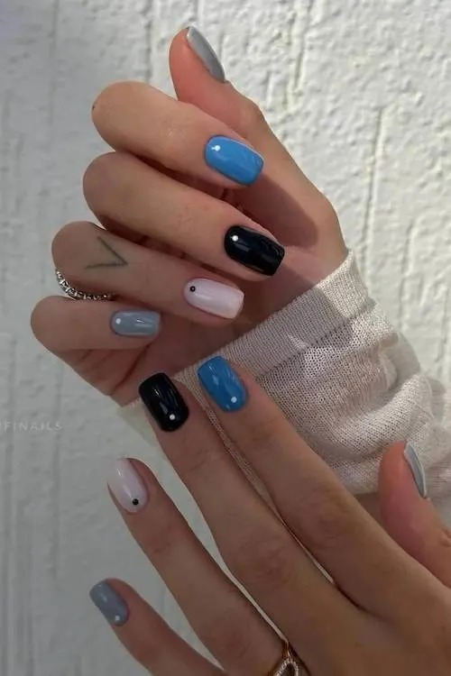 short spring nails designs